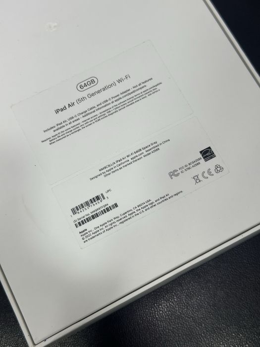 Apple iPad Air 64 Space gray