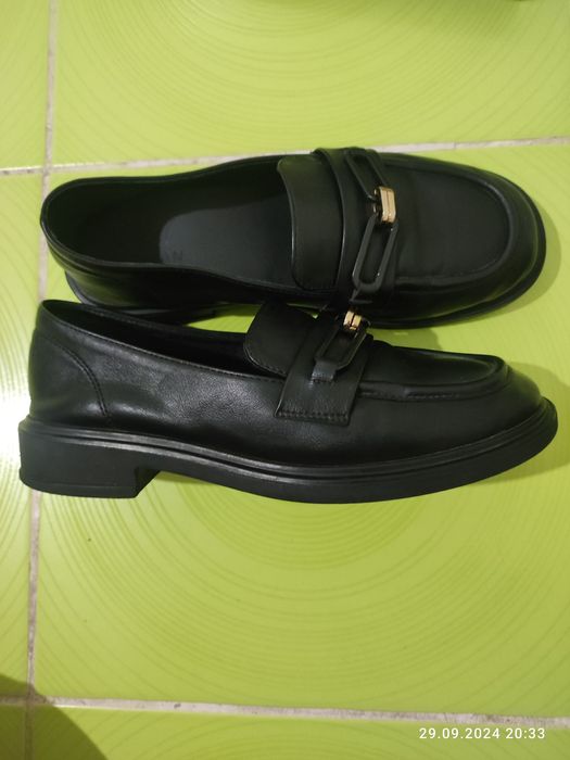 Лоферы кожа пр-во Турция