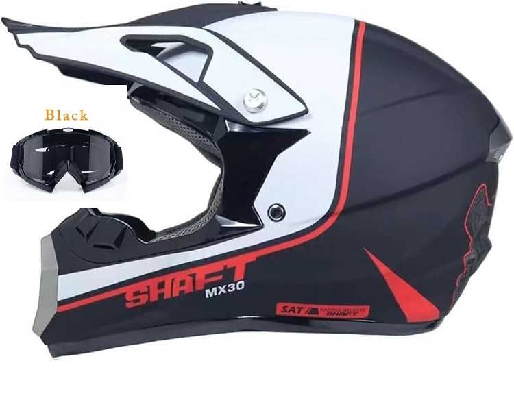 Каска Крос Мотор/Скутер/Бъги/Вело/АТВ -7177