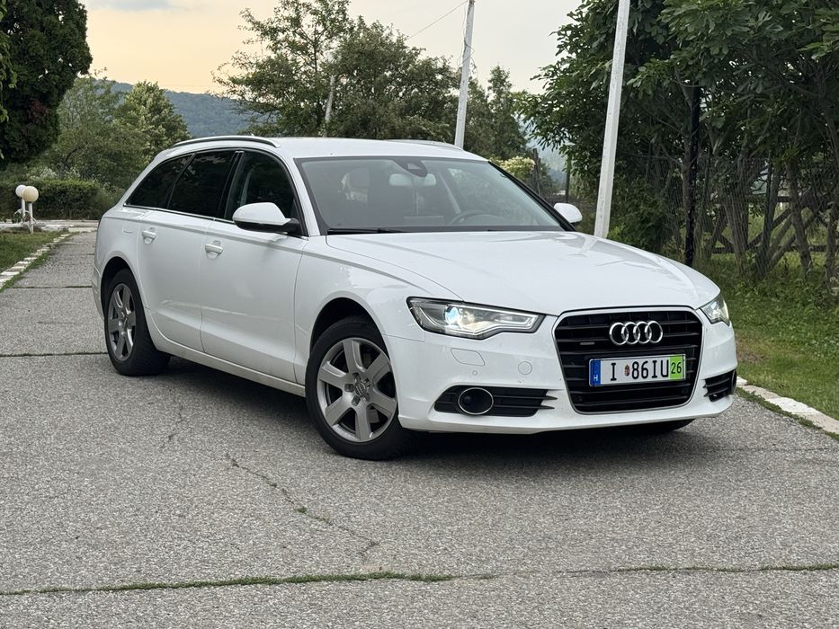 AUDI A6 Avant 2013 — imagine 2