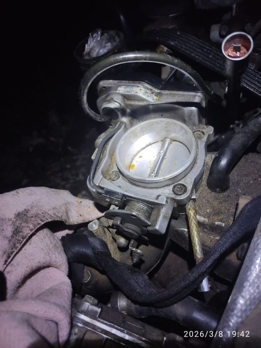 Дроссель на мерседес