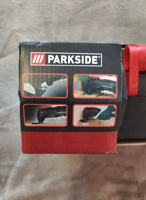 Unealtă multifuncțională debitare, șlefuire Parkside nou