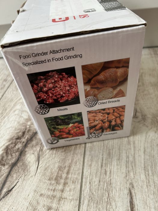 Accesoriu tocare Carne mixer Kenwood Chef - Include 2 Tuburi pentru Cârnați Kenwood Sense / Sense XL Chef / Chef XL