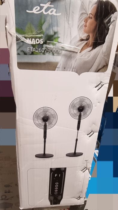 Правостоящ вентилатор Eta Noas