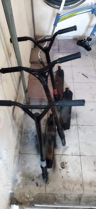 Самокаты велосипеды