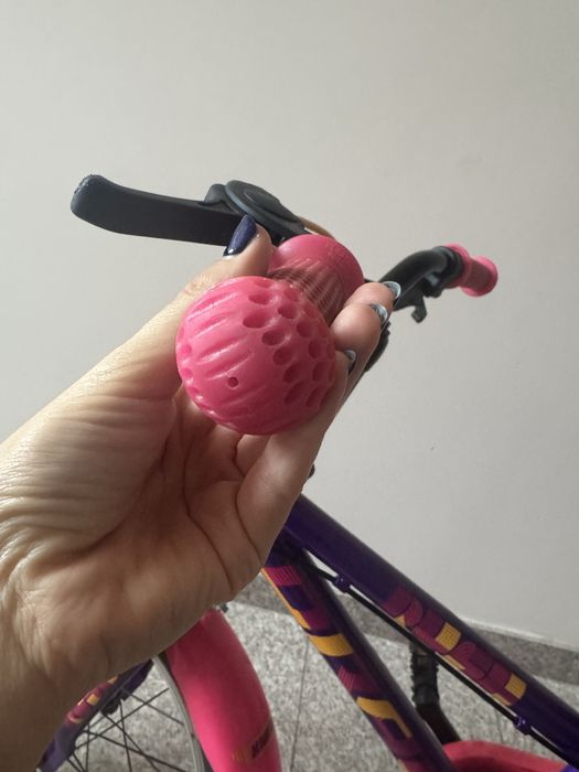 Drag Rush като ново Драг 16 цола детски велосипед детско колело розово