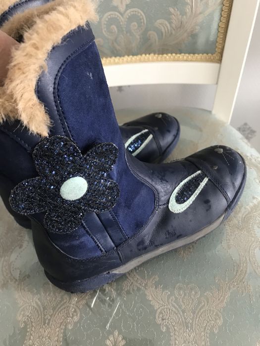 Осенние, очень красивые Сапоги