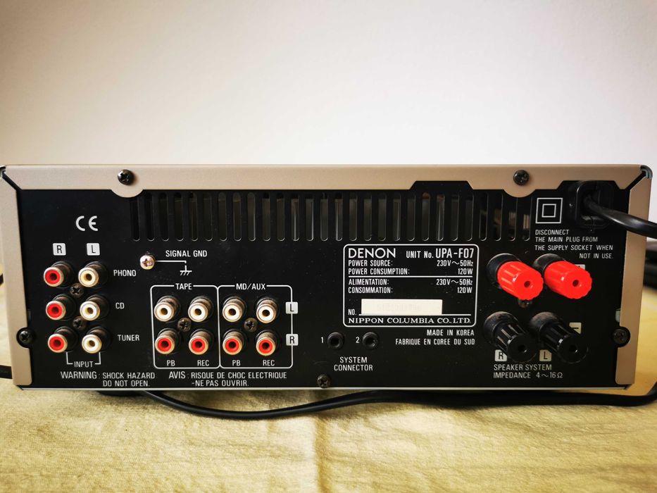 Denon D F07 – sistem mini Hi Fi