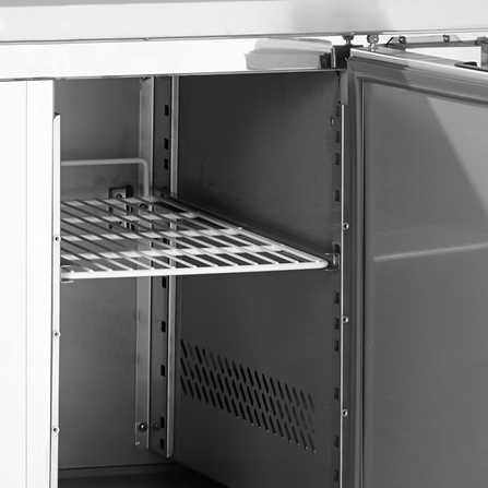 Masa Rece din Inox, GS91, +2 +10, 90x70x88cm