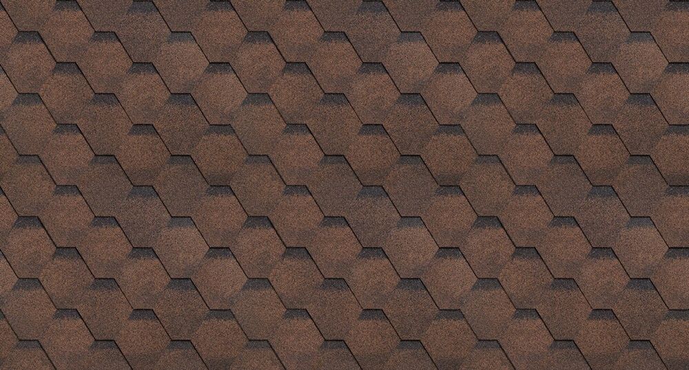 Гибкая черепица для кровли крыш (ондулин)