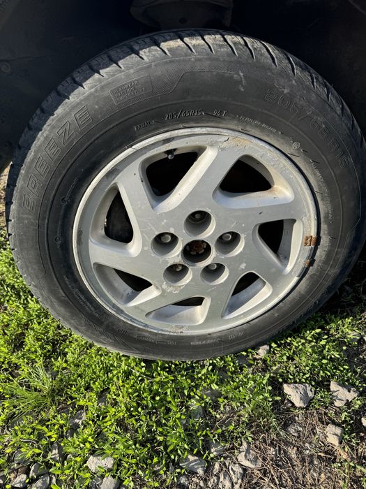 Колесо с диском от Максимы