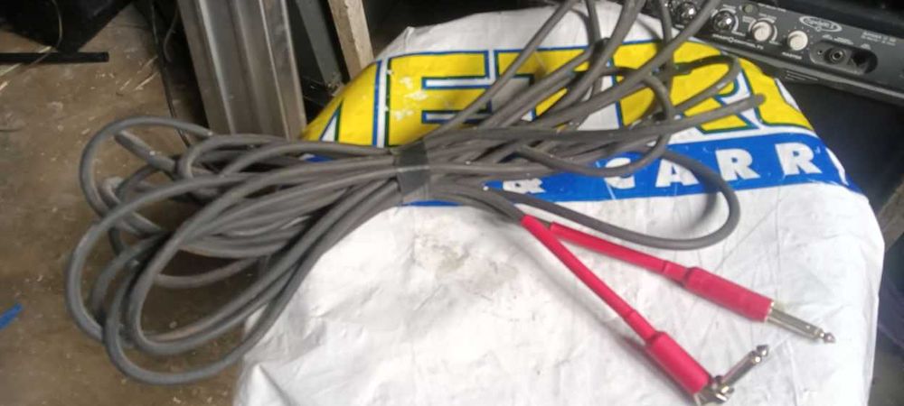 Кабели за китара, клавир, микрофон -професионални, различна дължина