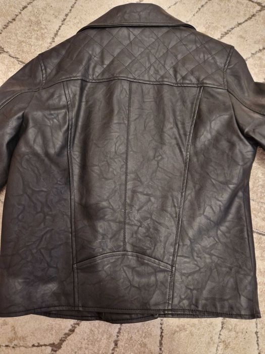 Geacă Biker River Island Nouă cu Etichetă
