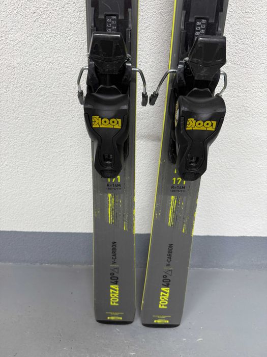 schi rossignol forza 40 v carbon L171cm
