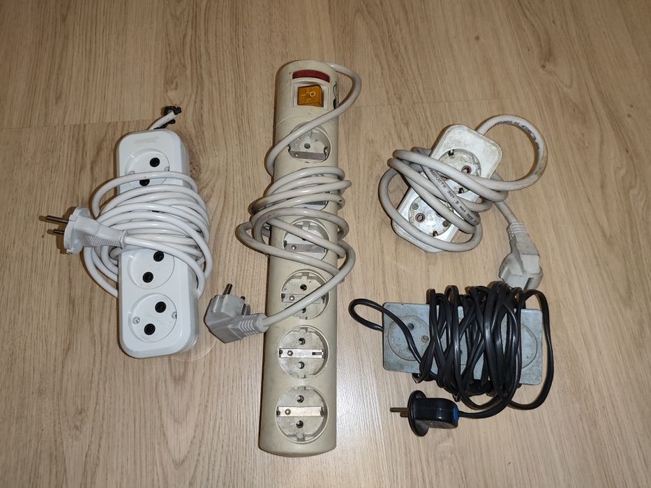 Удлинители.  За всё 4тыс