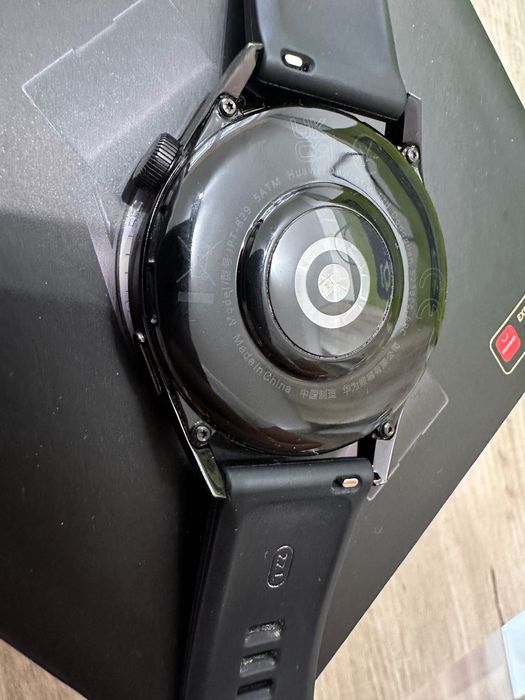 Смарт часовник Huawei - GT 3, 46mm, черен