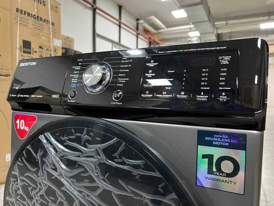 стиральная машина Beston DD Мотор BLDC perecheslenya Naqd yoki Nasiya