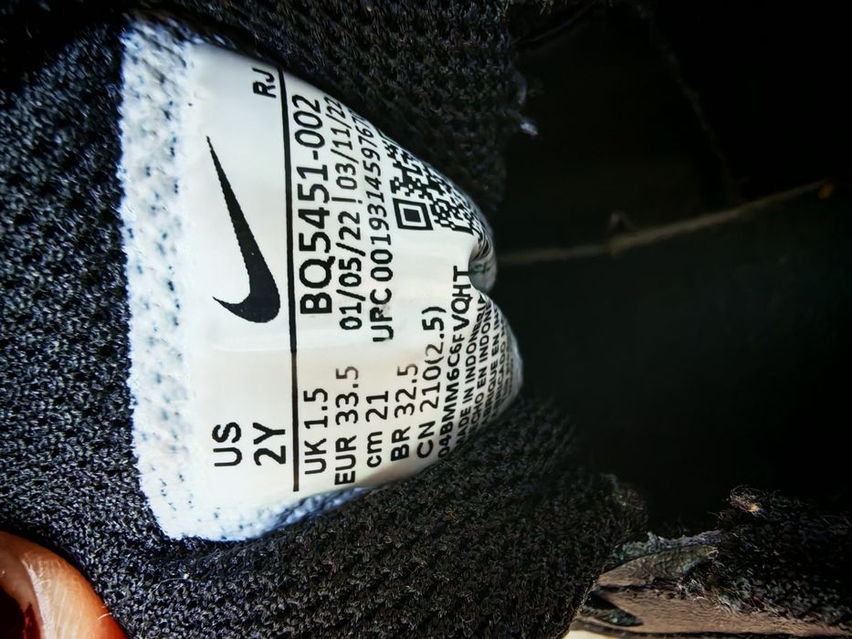 Маратонки Nike 33.5 номер