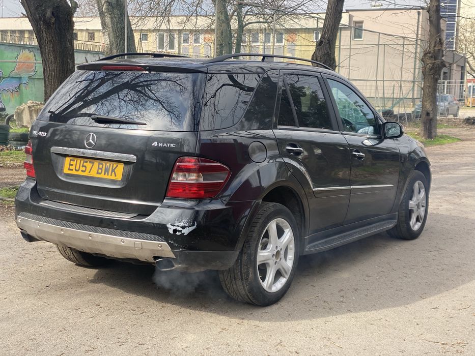 Ml 420cdi OM629 w164 Mercedes