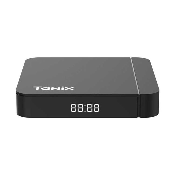 Android TV Box Tanix W2 Android 11, Dual WIFI, Bluetooth, AV1