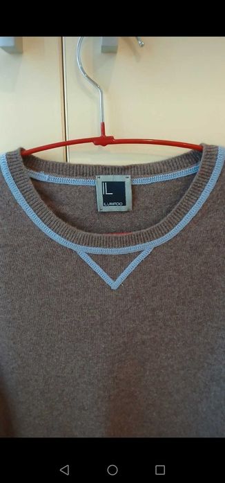 Pulover 90%lana și 10 %casmere