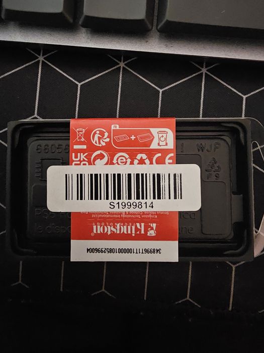 SO-DIMM Плочка памет 32GB DDR5 6400 Kingston - KVR64V52BS8-32