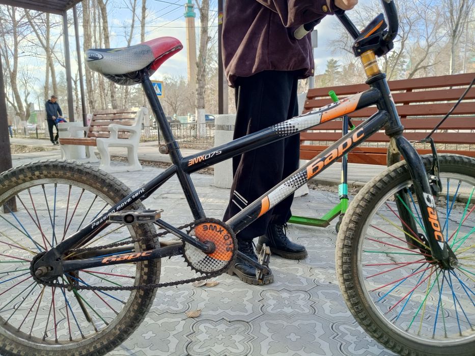 Барс велосипед..