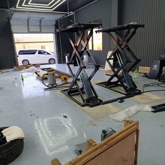 Установка автоподъемников