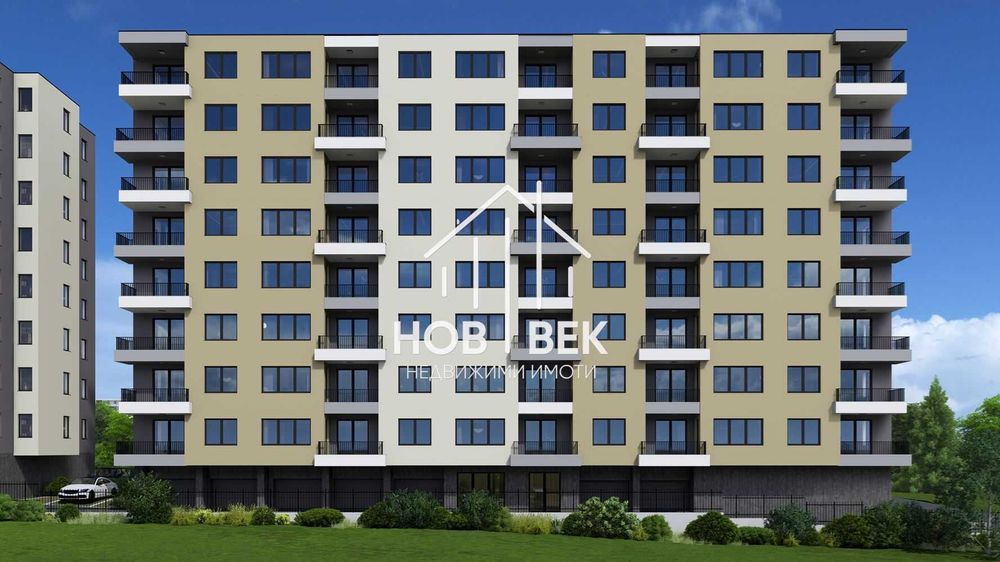 Тристаен апартамент , чист юг , гледка към Варненско езеро  !!!