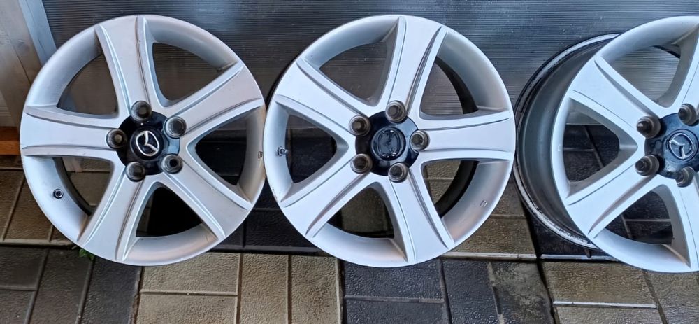 Roți aliaj de 16 Mazda + senzori presiune
