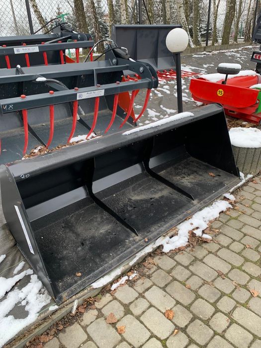 Cupa tractor cereale. 1,2m piese noi Polonia