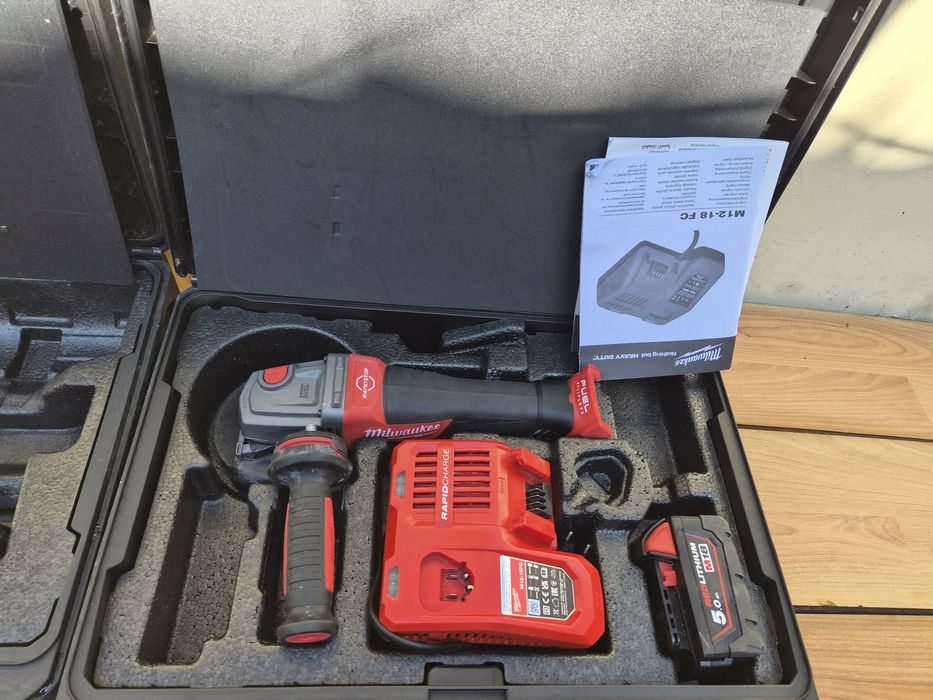 Scule Milwaukee M18 FPD3 / M18 CAG115XPDB