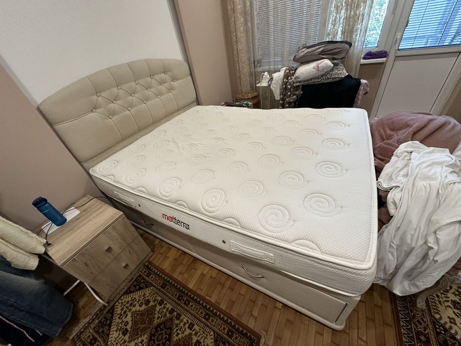 Продавам двулицев матракТед матера ,Ted matterra 160/200