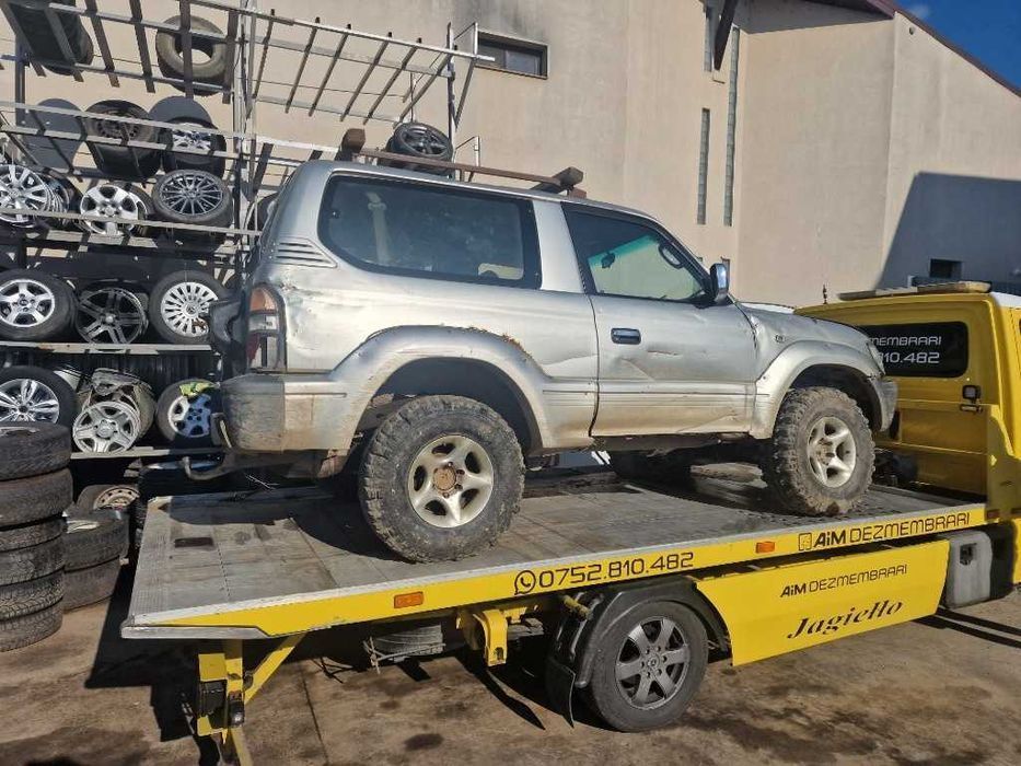 dezmembrez toyota land cruiser j90 1kz te an 1999 125 cp