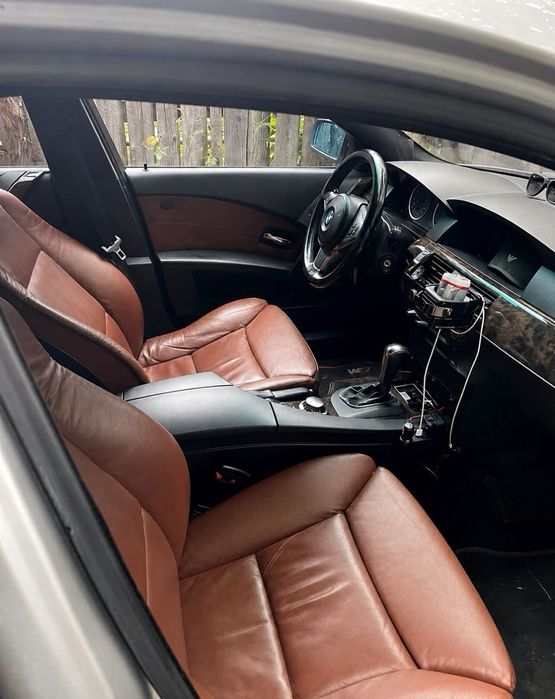 Vând sau schimb Bmw seria 5, 525 d, e 60