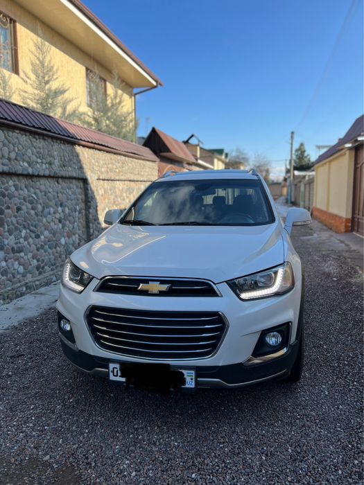 Captiva 4 3 литра