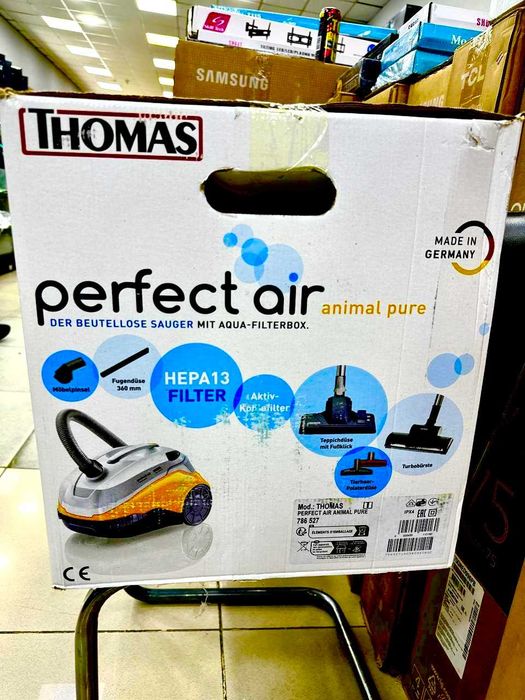 Моющие пылесосы Thomas Все виды в наличий!