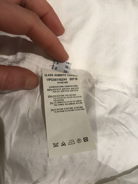 Fusta creion 36 lungime medie Class Roberto Cavalli