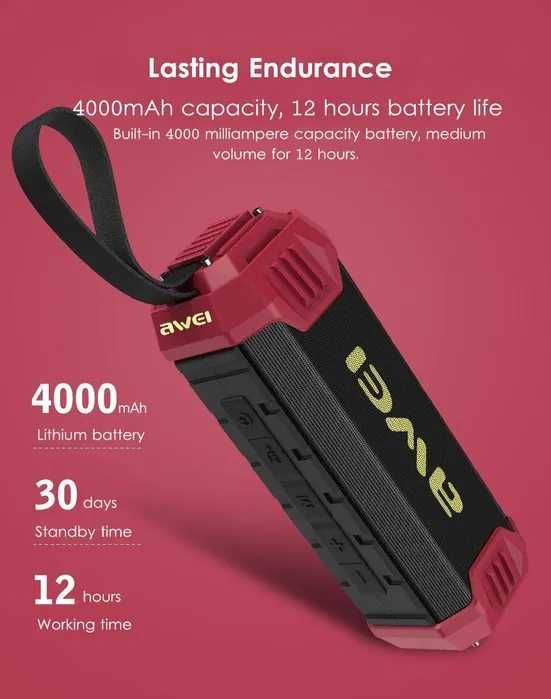 AWEI Y-280 Bluetooth колонка.