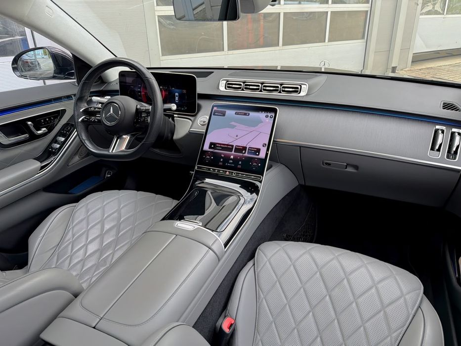 Mercedes S 500 4MATIC Long AMG Line | 2021 | 90.000 km | Garanție