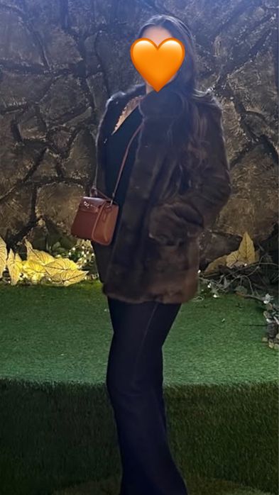 Шуба норка новый