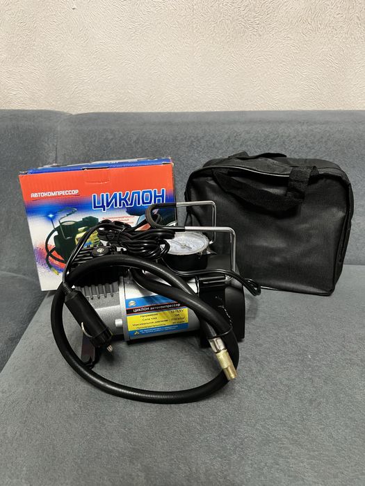 Автокомпрессор / автонасос / насос Циклон / Торнадо