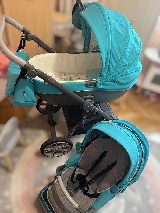 Бебешка количка Bass Soft