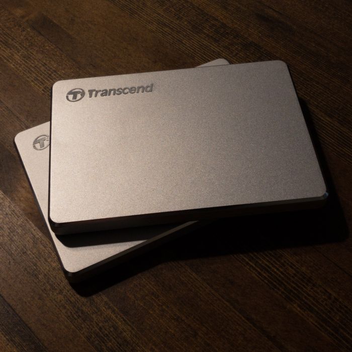 2 диска Transend 2+1 Tb