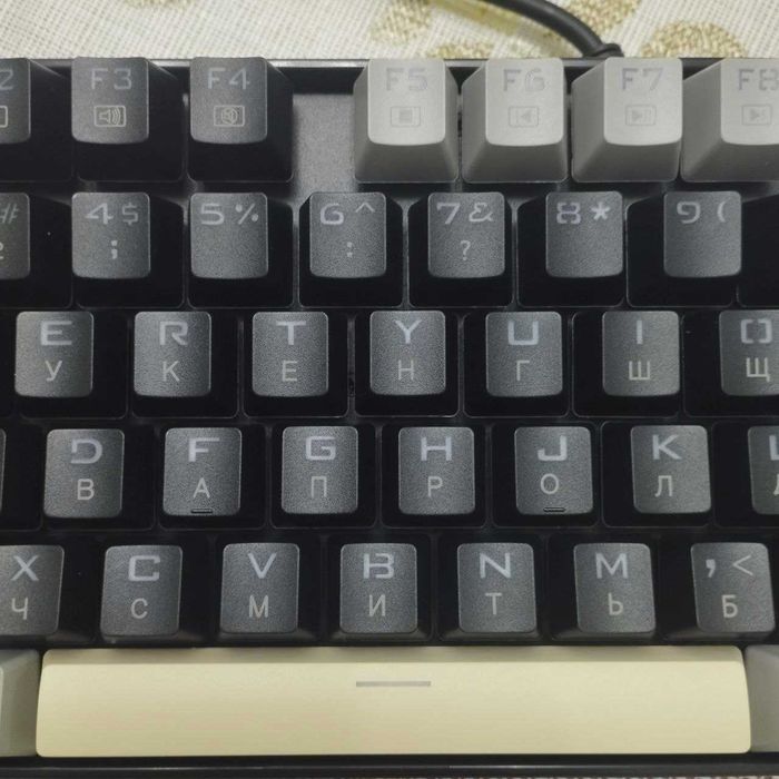 Проводная клавиатура Redragon KUMARA-Легенда Игровых клубов   RU/EN