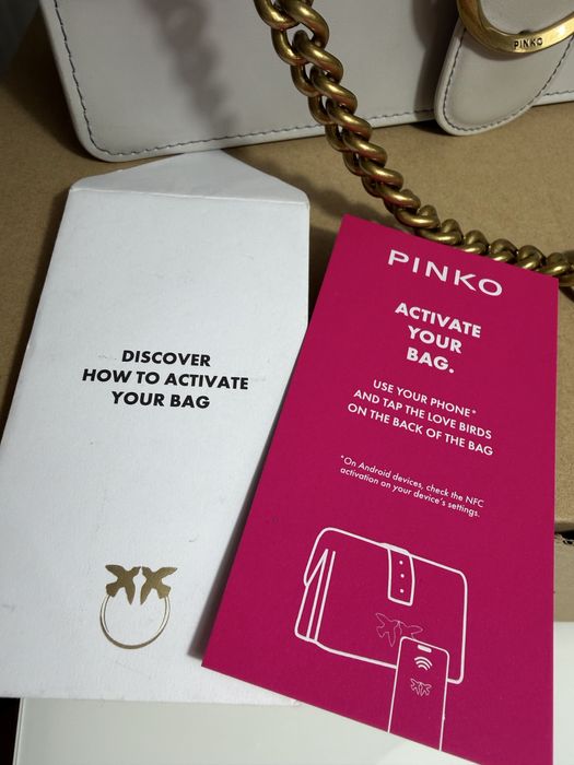 Дамска чанта Pinko