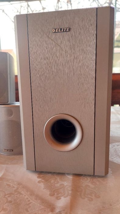 Sistem de boxe audio Home Cinema 5.1 marca GELITE