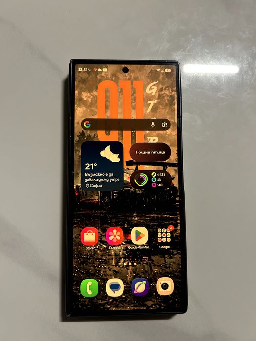 Samsung ZFold 7 12GB RAM 512GB