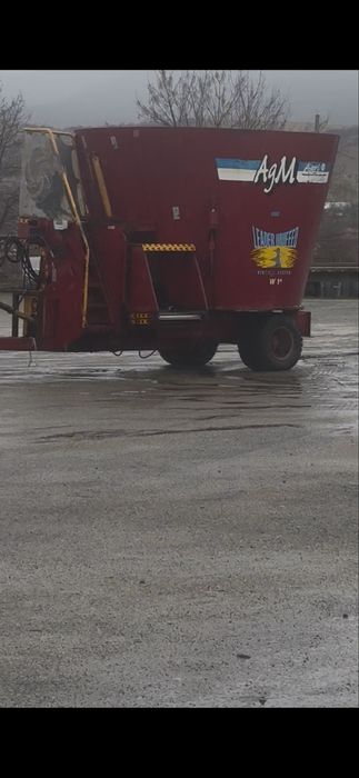 Фуражен миксер 14 кубиков НОВ ВНОС