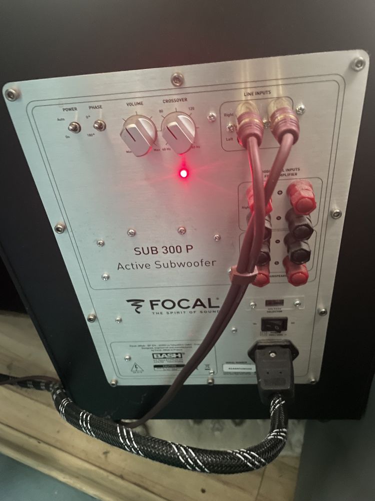 Focal sub hot sale 300